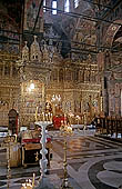 Rila Monastery, the main church, interiors 